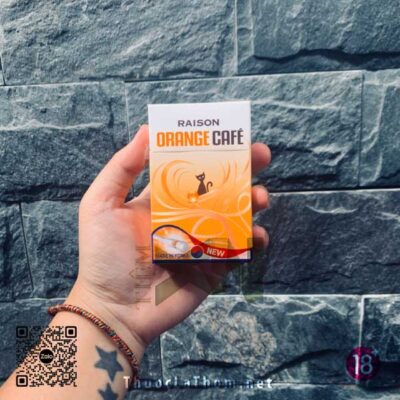 Thuốc Lá Bấm Thơm Raison Orange Cafe